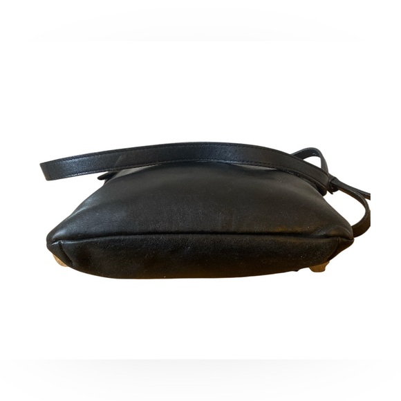 Vintage Coach 9457 Chelsea Slim Crossbody Purse Black Leather pristine - Picture 7 of 10